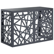 Copertura per condizionatore d'aria Antracite 90 x 40 x 60 cm 8014152