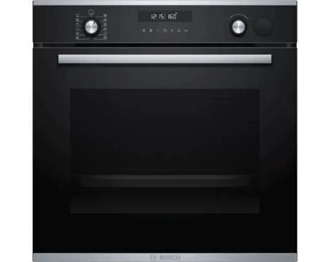 Bosch Serie 6 HRT278BS1 forno 71 L 3600 W A Nero, Acciaio inox