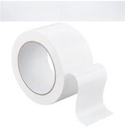 Tape di riparazione acqua resistente - 20 m x 60 mm - Nastro di tessuto bianco - Per fai da te e riparazione - Adatto per tubi e librerie