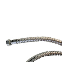 Flessibile Tubo Da 120 Cm Ff 3/8 Cromato