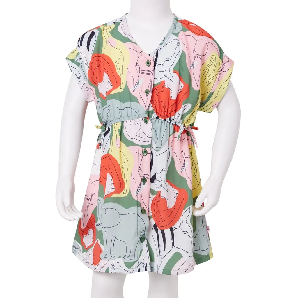 Abito da Bambina Verde 128 CFW1211708