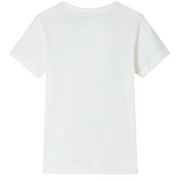 Maglietta per Bambini Ecru 104 12580