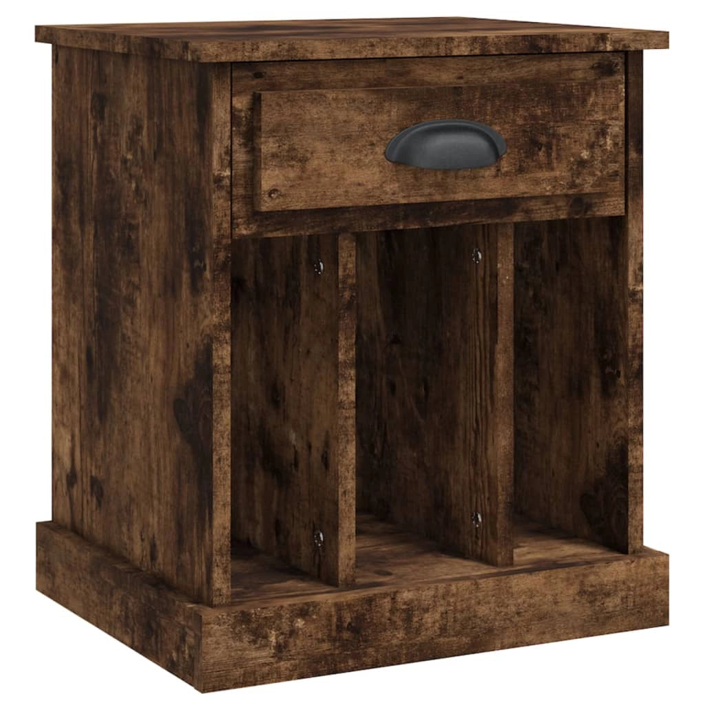 Comodino Rovere Fumo 43x36x50 cmcod mxl 103761