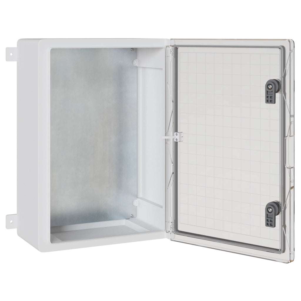 Armadio di Controllo IP65 Impermeabile Grigio 35x19,5x50 cm Plastica ABS