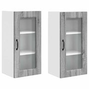Pannello lavastoviglie Kalmar 2 pz Grigio Sonoma