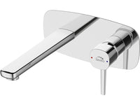 Miscelatore lavabo a incasso – design elegante, aeratore regolabile e finitura cromata