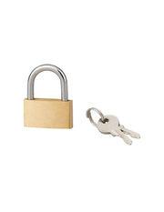 Lucchetto BASIC, base 30 mm, arco in acciaio, 2 chiavi – SERRUPRIX
