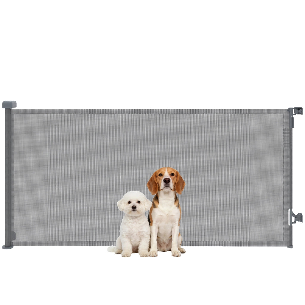 Barriera Retrattile per Cani ¨C zephmum ¨C Grigio 180 cm