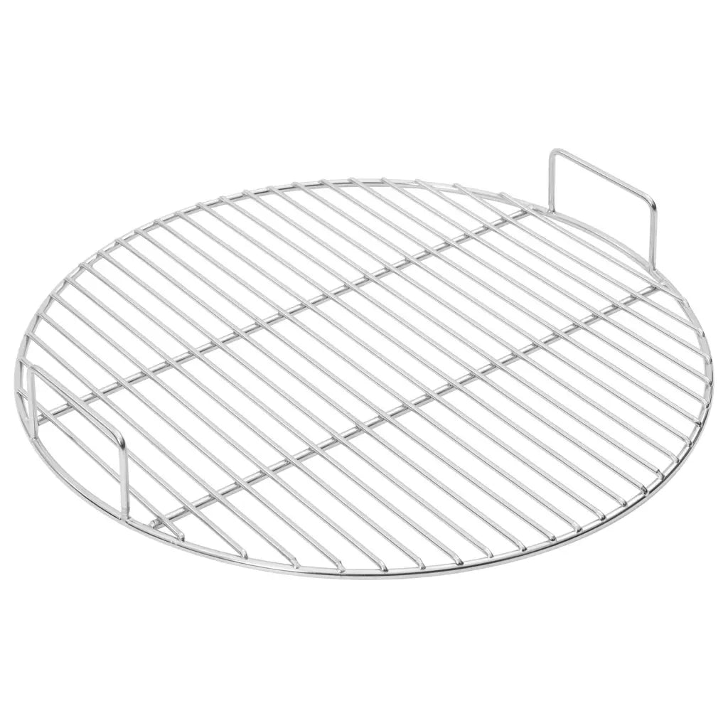 Griglia con Maniglie Rotonda Ã˜44,5 cm in Acciaio Inox 304