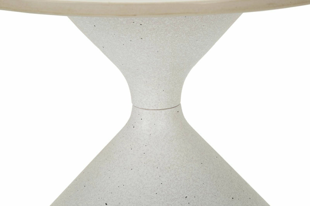 Tavolino da salotto Ceva, Tavolo basso da caffè, Portariviste per divano, Ripiano da soggiorno, 45x45 h39 cm, Bianco