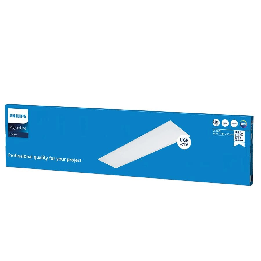 PANNELLO A LED 34W 4000K   30 CM X 120 CM  PROJECTLINE PHILIPS