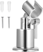 Supporto doccia regolabile 180 gradi - completo di metallo - resistente alla corrosione - installazione a parete - rivestimento in acciaio inox - duraturo e impermeabile - supporto doccia