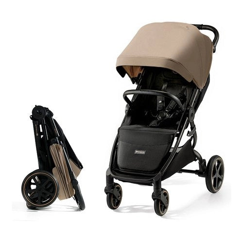 Passeggino 4 ruote kinderkraft ksmitz00beg0000 mitzy linen beige