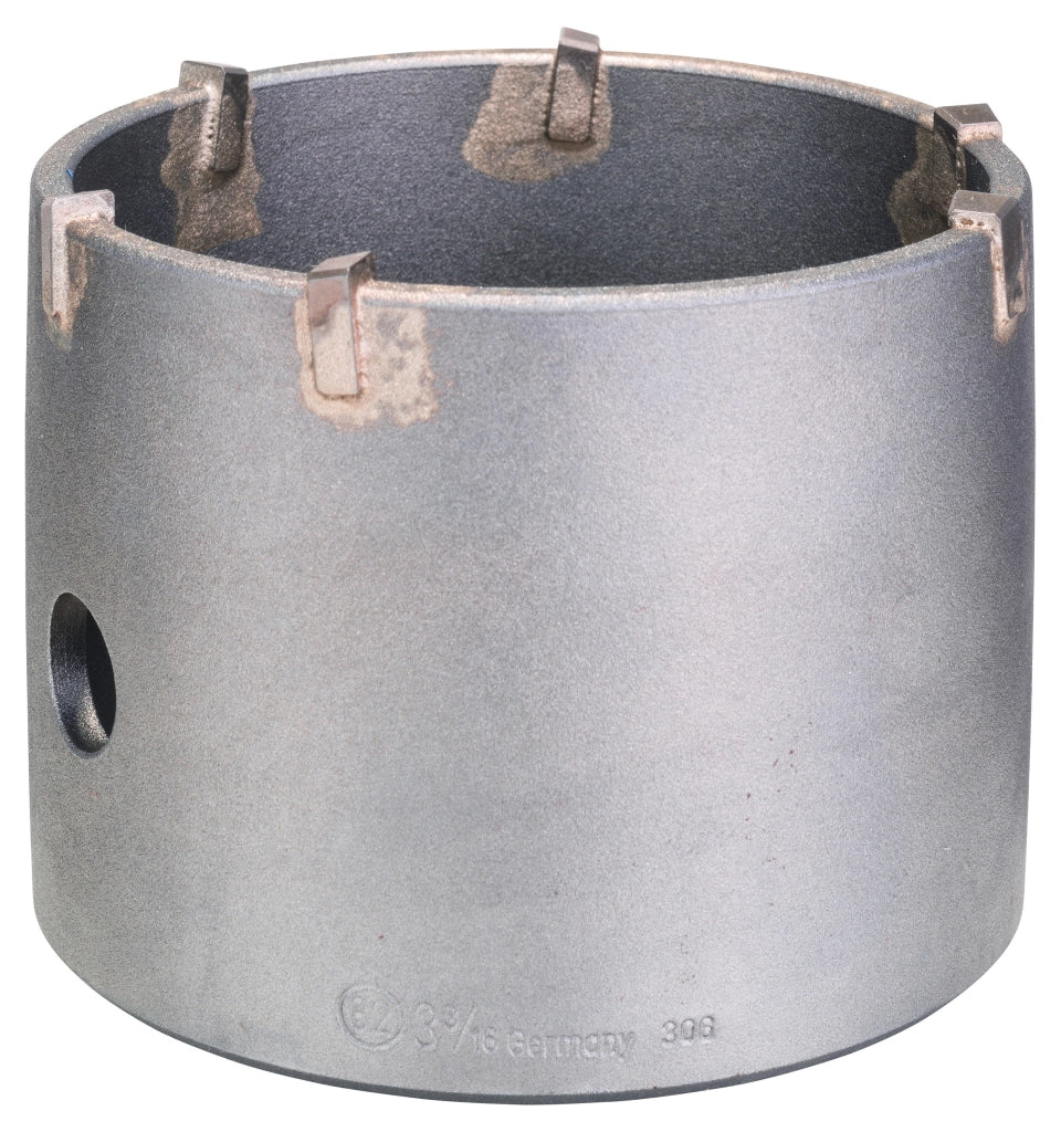 2608550077 - Corona a forare cava SDS plus-9 per adattatore esagonale 82 x 50 x 80 mm, 6
