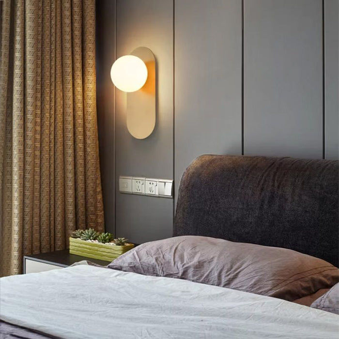 Lampada Da Parete APP1587-1W Gold