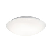 Plafoniera Contemporanea Elipso Metallo Bianco Led Integrato 15W 4000K
