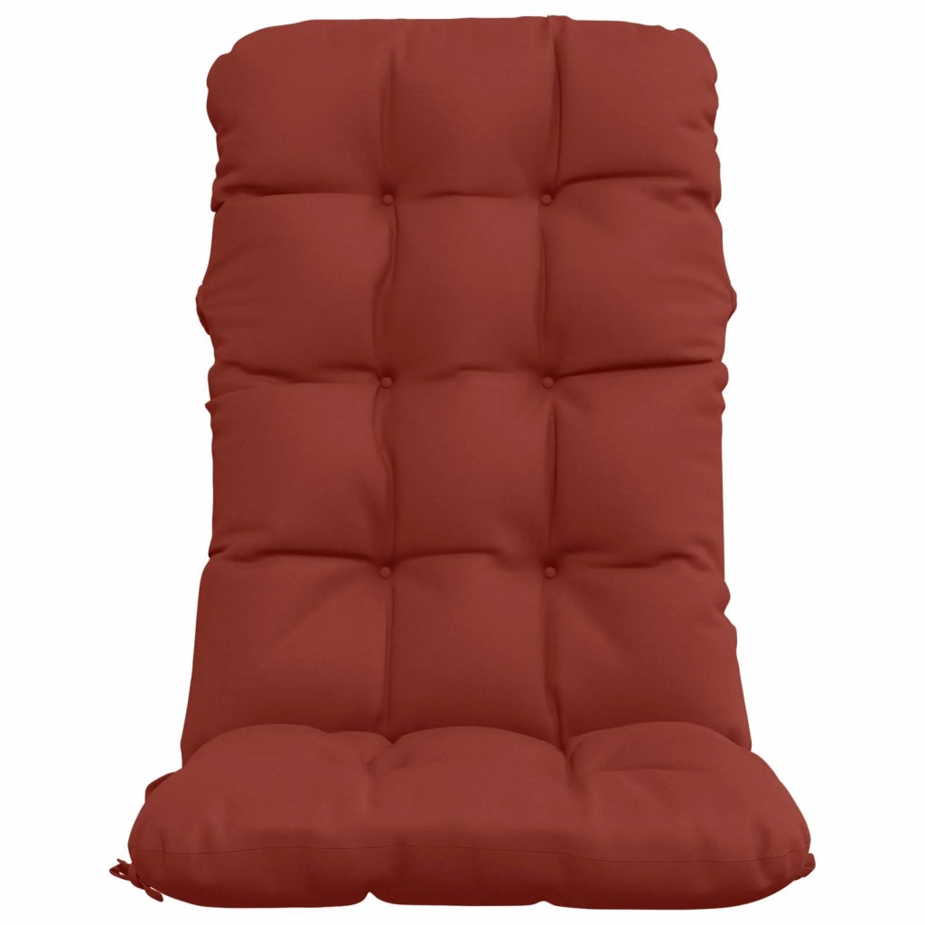 Cuscini per Sedia Alta in 4 Pezzi VIANEN 4 pcs 100% Poliestere 953771