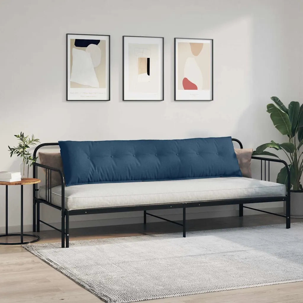 Cuscino per Schiena | Cuscino dorsale Blu 200 x 19 x 50 cm Tessuto