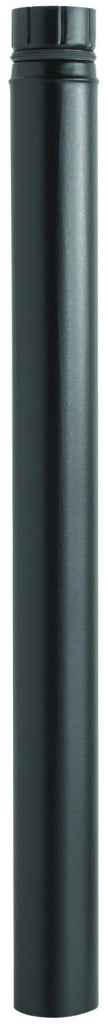 TUBO IN ACCIAIO PESANTE SMALTATO PORCELLANATO PELLET ECO 8X100
