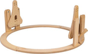 Sostegno oscillante per lettino da 7 in 1 naturale