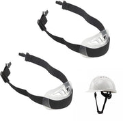 Accessorio per casco rimovibile a due pezzi - Kinriem universale - Cinturino con regolazione laterale - Flessibile - Peso leggero - Comfort respirabile - Accessorio per casco