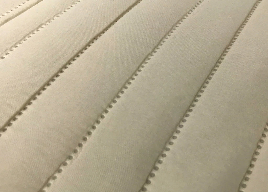 Copridivano Con Penisola Trapuntato Modello Best Colore Panna - 280 cm - Panna