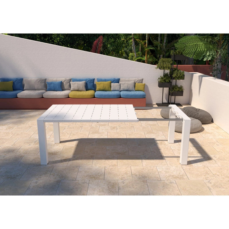 Tavolo Allungabile Milano Brera 160-230x98x75h cm 3 colori - Antracite