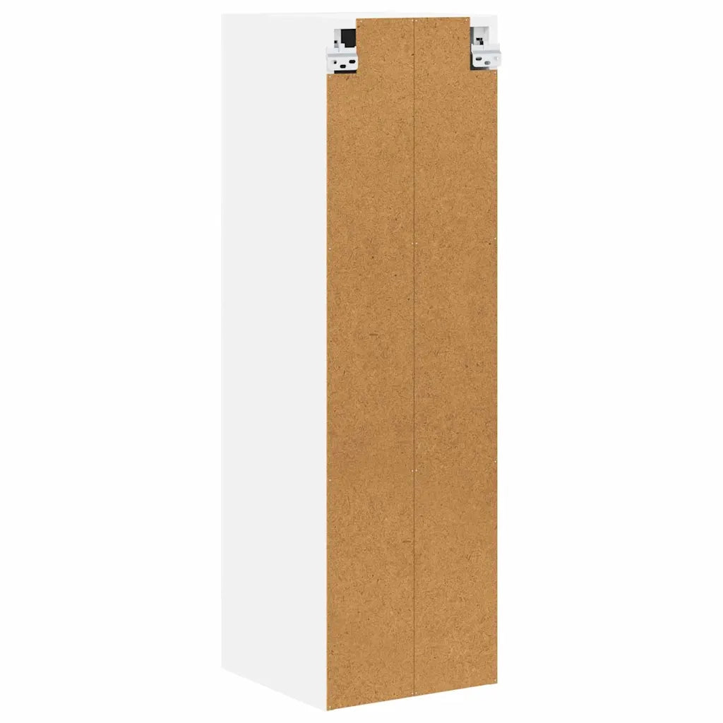 Armadio pensile Bianco 30 x 31 x 100 cm Legno multistrato