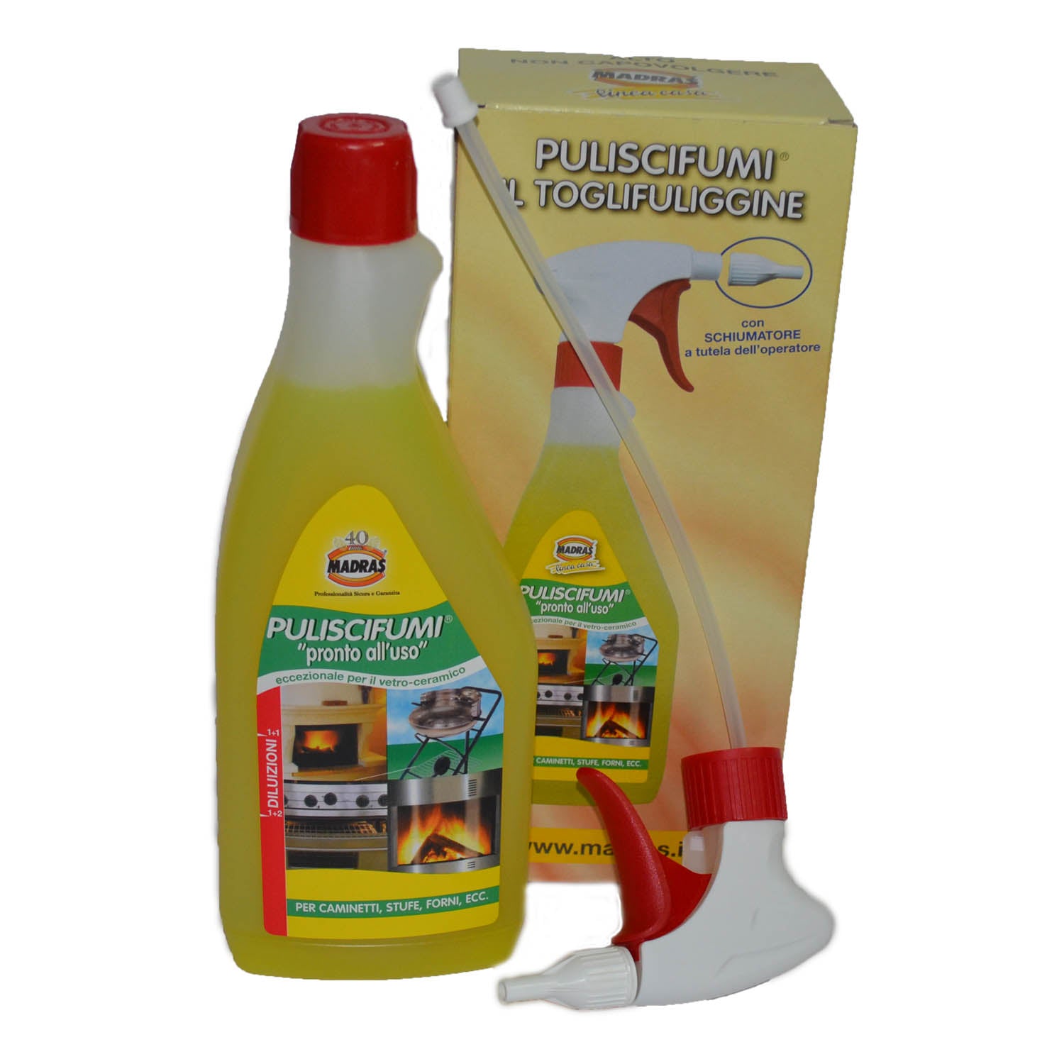 PULISCIFUMI MADRAS ML.750