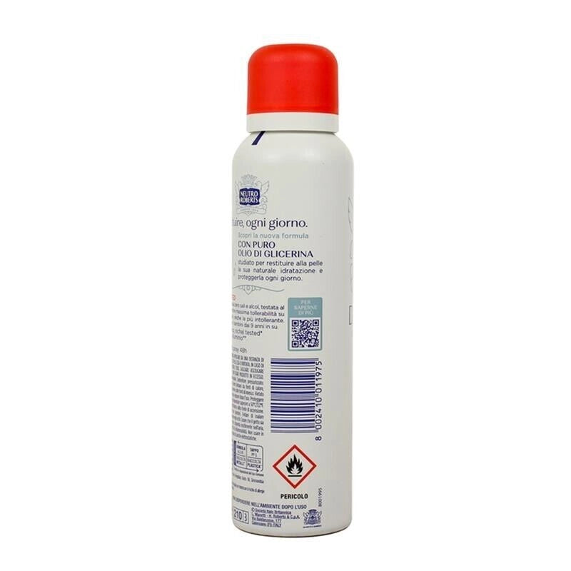 NEUTRO ROBERTS DEODORANTE SPRAY 150ML DERMA ZERO