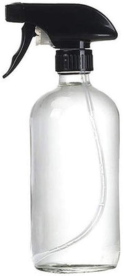Spray per la pelle 500ML - Fles trasparente - Aromaterapia - Cosmetica - Riciclabile - Vetro
