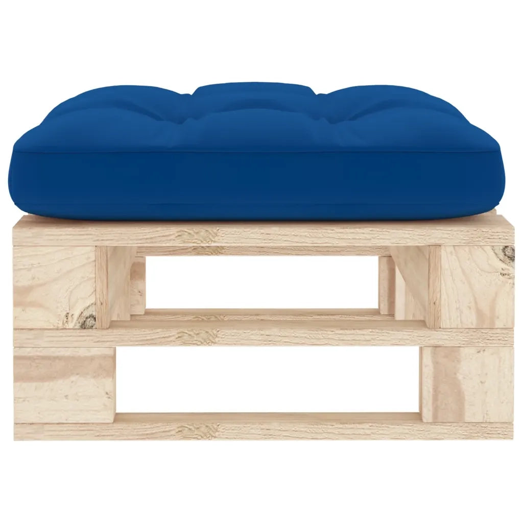 Ottomana da Giardino Pallet in Legno di Pino Impregnato CFW2539971