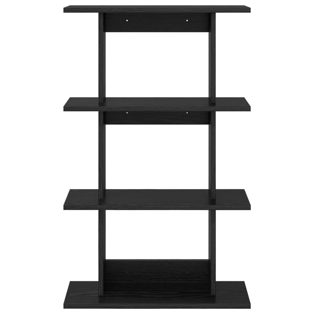 Scaffale da parete A parete Nero 56 x 20 x 90 cm 8012069