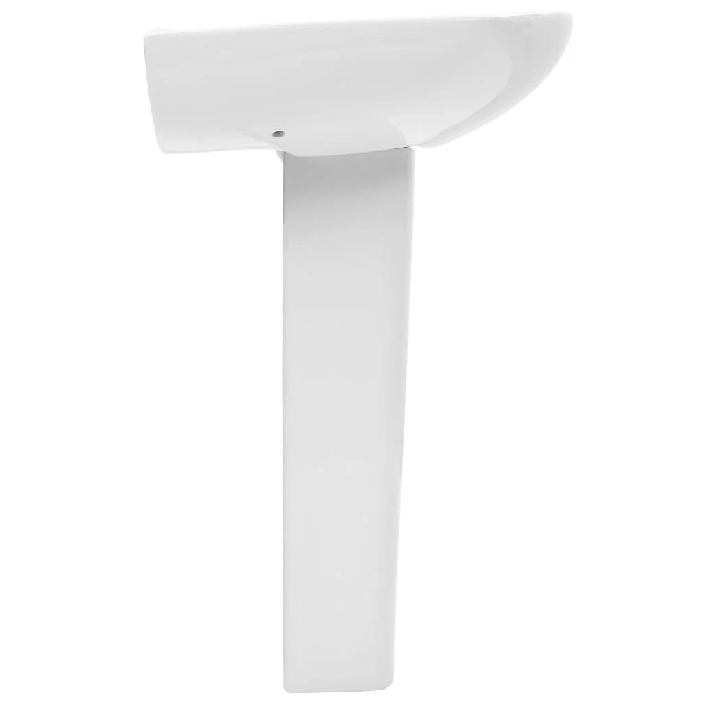 Lavabo freestanding con base in ceramica bianca 65x52 cm 02_0002568