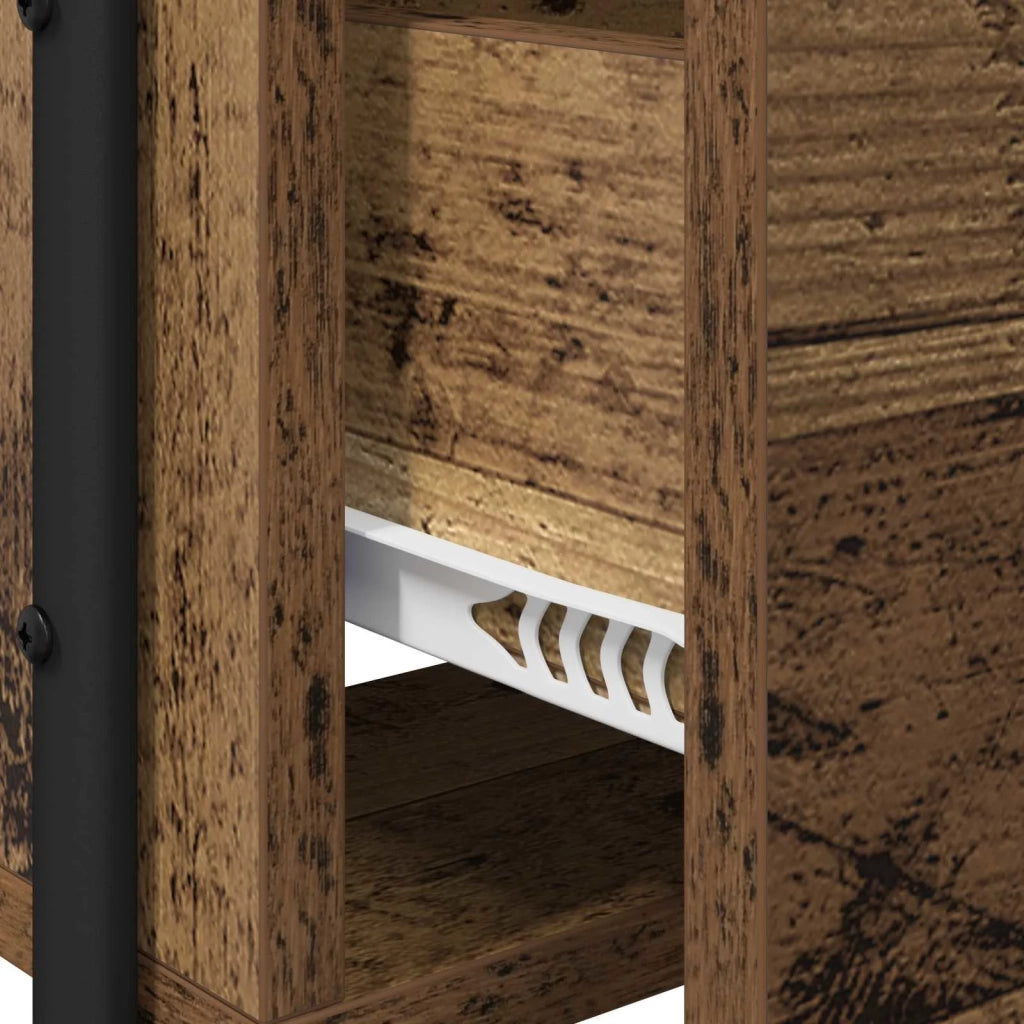 Tavolo da Trucco con cassetto Legno antico Legno ingegnerizzato 8007687