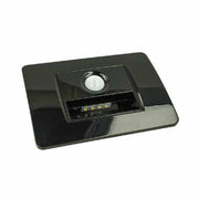 Trade Shop - Faretto Segnapasso A Led Per Scatola 503 Con Sensore Movimento Luce Fredda 6500k - Nero
