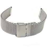 Trade Shop - Cinturino Maglia Milano Universale Ricambio Orologio Larg 22mm Silver -