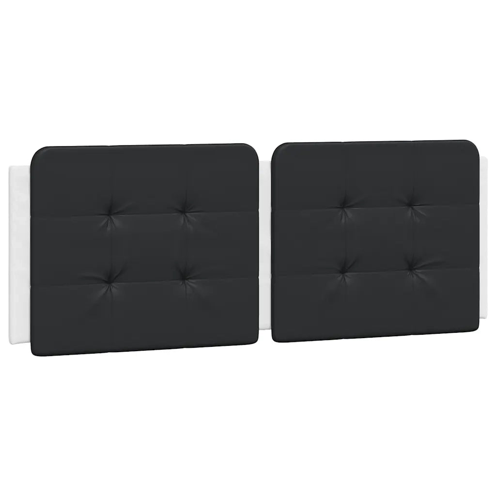 Giroletto senza Materasso Zadar Nero e Bianco 120x200 cm in Similpelle 3208176