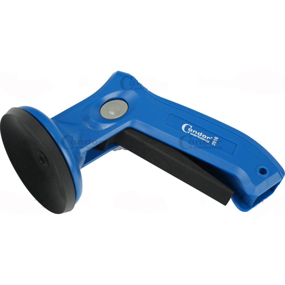 MINI VENTOSA PER VETRI Ø70mm SGANCIO RAPIDO CON UNA SOLA MANO MAX 8KG CONDOR 5916