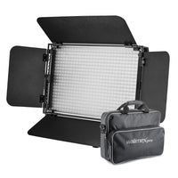 Niova 600 Plus Daylight Faretto per fotografia, luce a pannello LED 36 W per foto e video dimmerabile, con telecomando, per studio fotografico