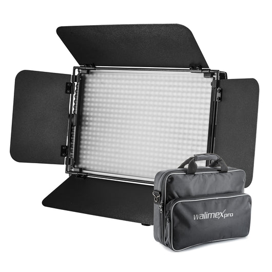 Niova 600 Plus Daylight Faretto per fotografia, luce a pannello LED 36 W per foto e video dimmerabile, con telecomando, per studio fotografico