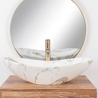 Lavabo Da Appoggio Rea Royal Lava Mat