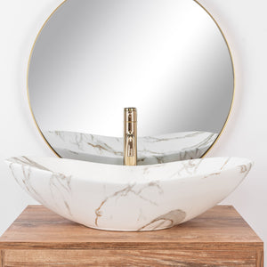 Lavabo Da Appoggio Rea Royal Lava Mat