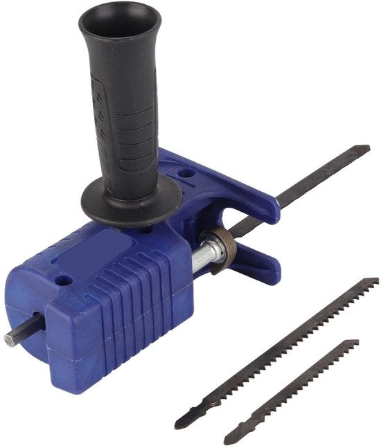 Adattatore per sega recipro - Ideale per lavori di bricolage - Adatto per legno e metallo - Utensile manuale per segare in modo efficiente - 

Modello: 
Specifica: