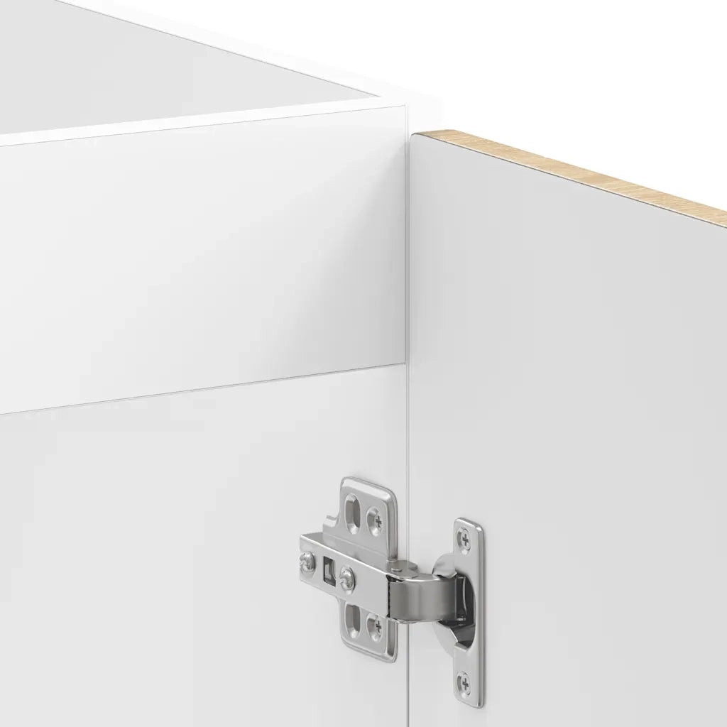 vidaXL Mobile base lavello Porto Rovere Sonoma 80x46x81,5cm Truciolato
