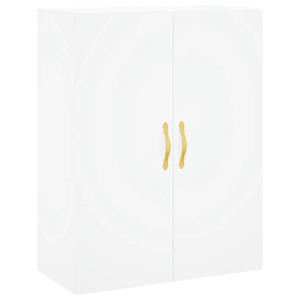 Buffet credenza cassettiera mobiletto mobile contenitore organizer cucina soggiorno salotto alto 69,5 x 34 x 180 cm legno ingegnerizzato bianco 02_0032734
