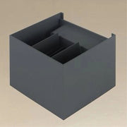 Trade Shop - Applique Led A Cubo 12 Watt Lampada Quadrata Grigio Da Parete Interno Ip20 00762 -