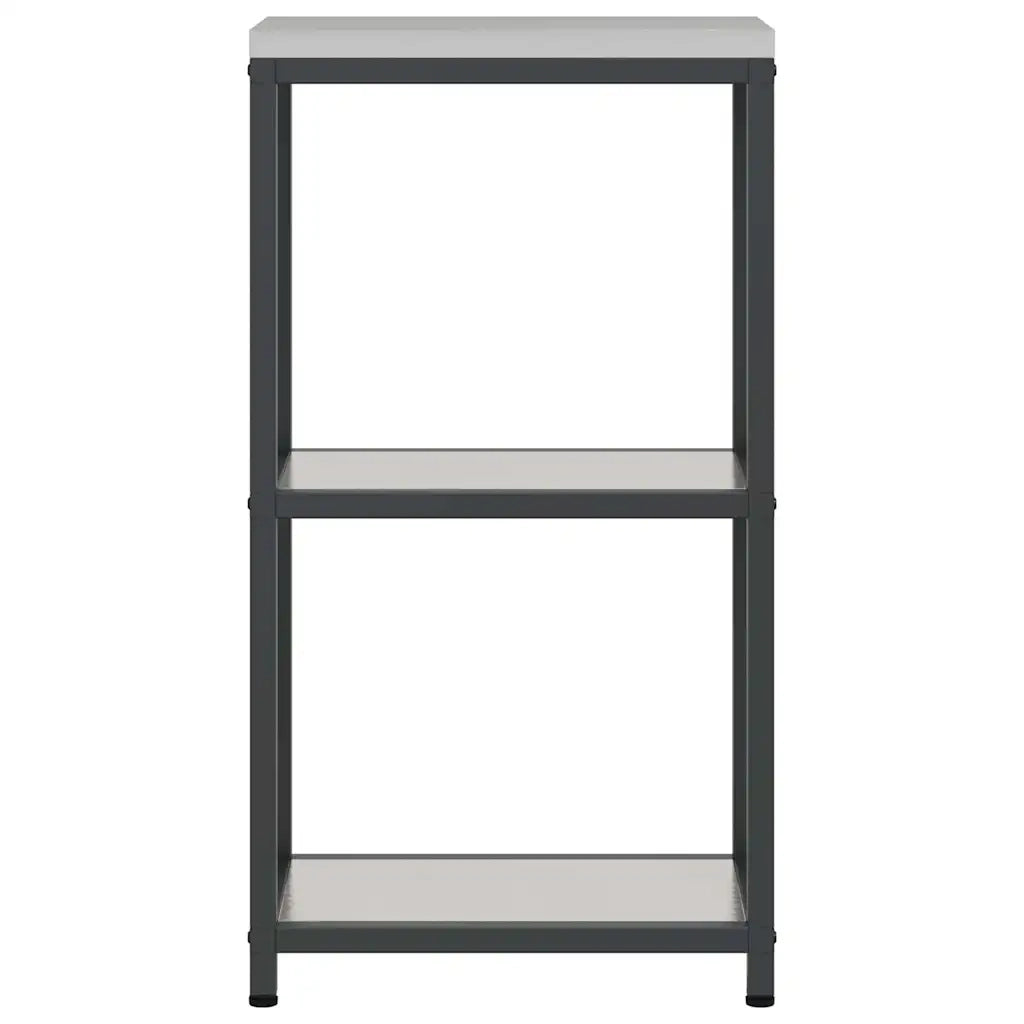 Stoccaggio in cucina Argento 30 x 50 x 92 cm Acciaio 874979