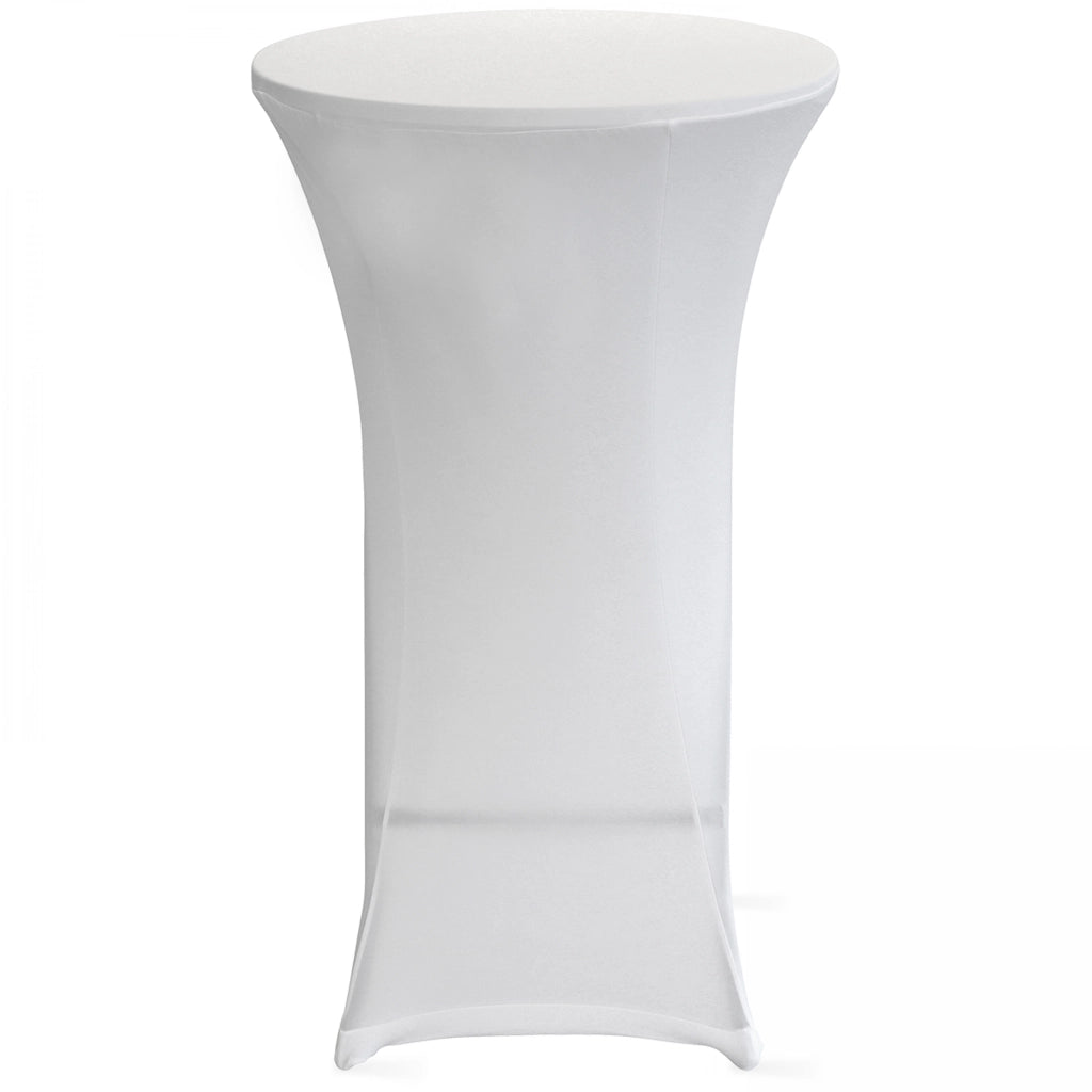 Oviala - Tavolo alto bianco 110X60cm