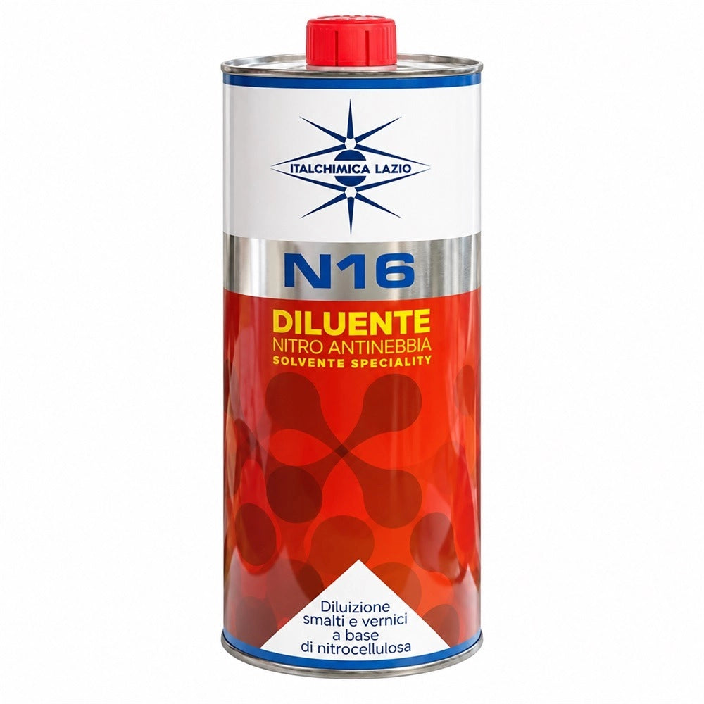 Diluente nitro nitrosintetico ad evaporazione veloce *** formato 1 litro, confezione 1